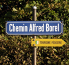 Chemin Alfred Borel, Bevaix